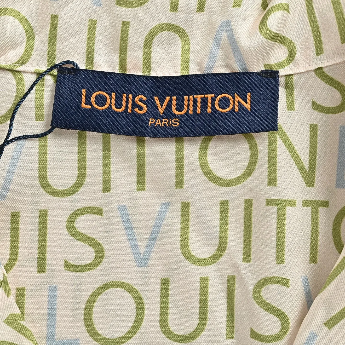 Louis Vuitton/Louis Vuitton full-print letter set short-sleeved shirt